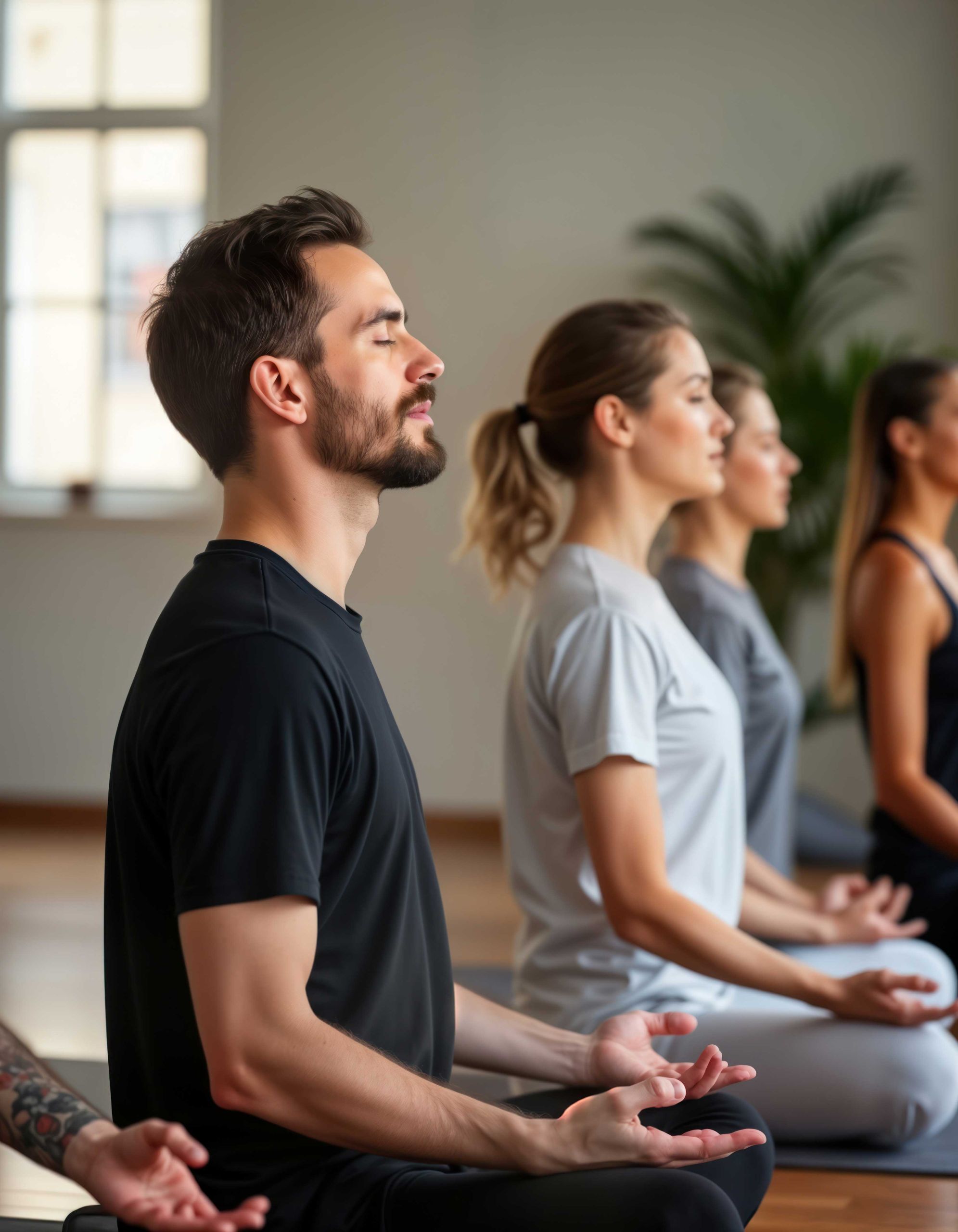 group-men-women-meditate-yoga-studio-breath-exercises-with-eyes-closed-wellness-fitness